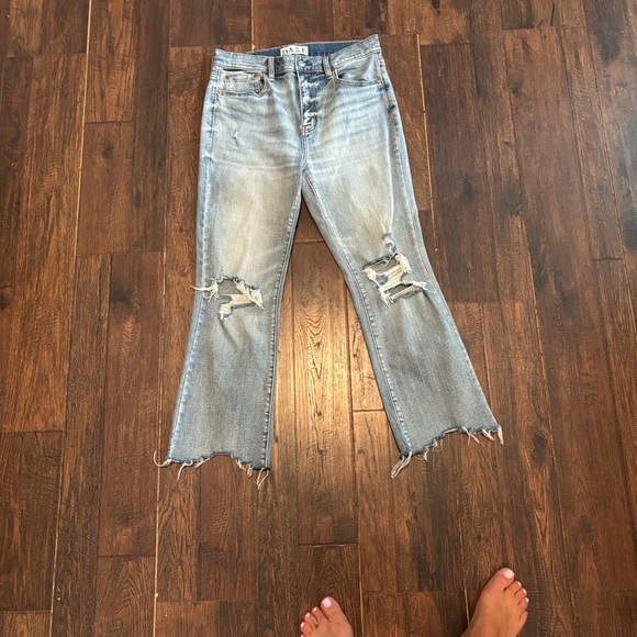 Daze High Rise Kick Flare - Picture 1 of 3